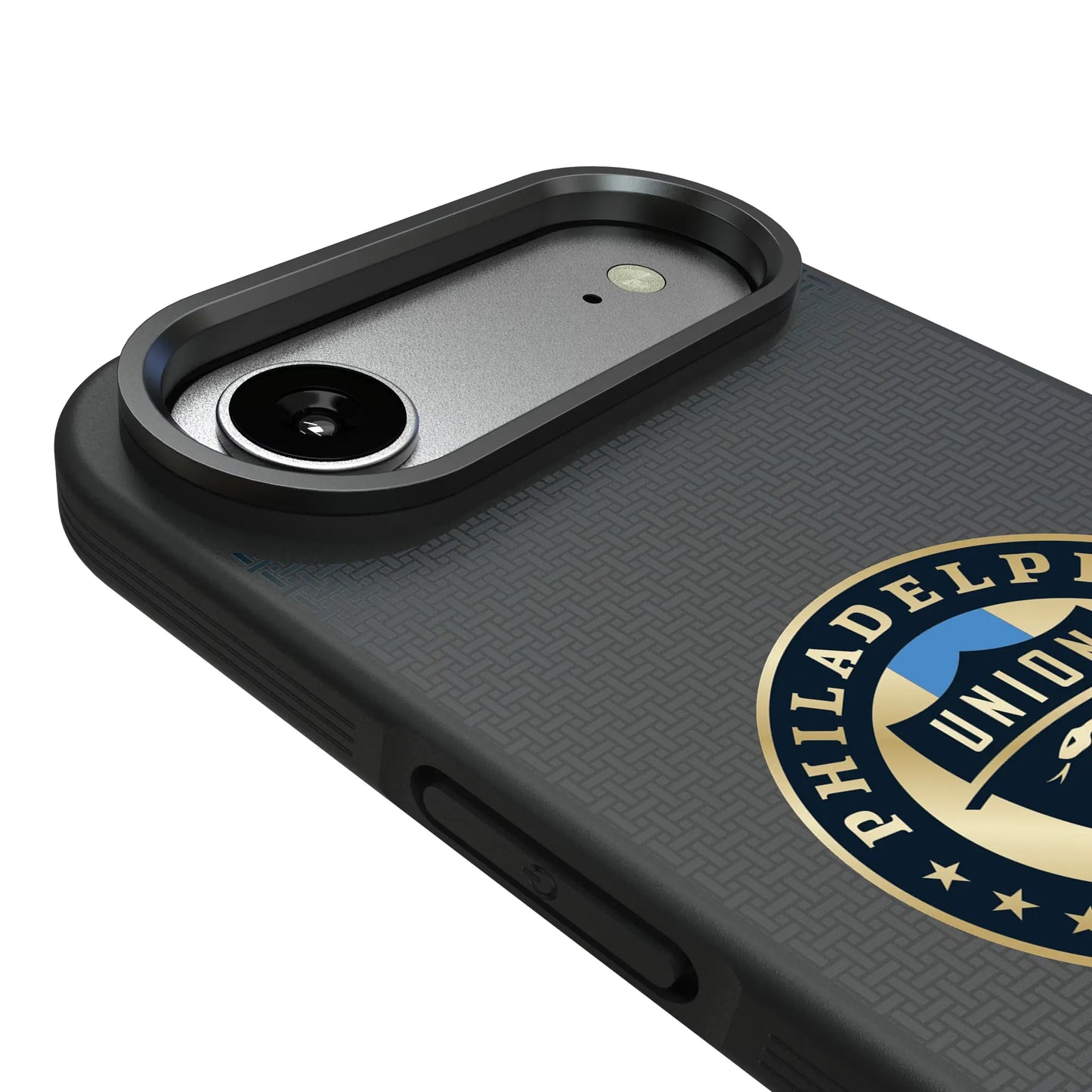 Philadelphia Union Linen Bump Phone Case for Apple iPhone