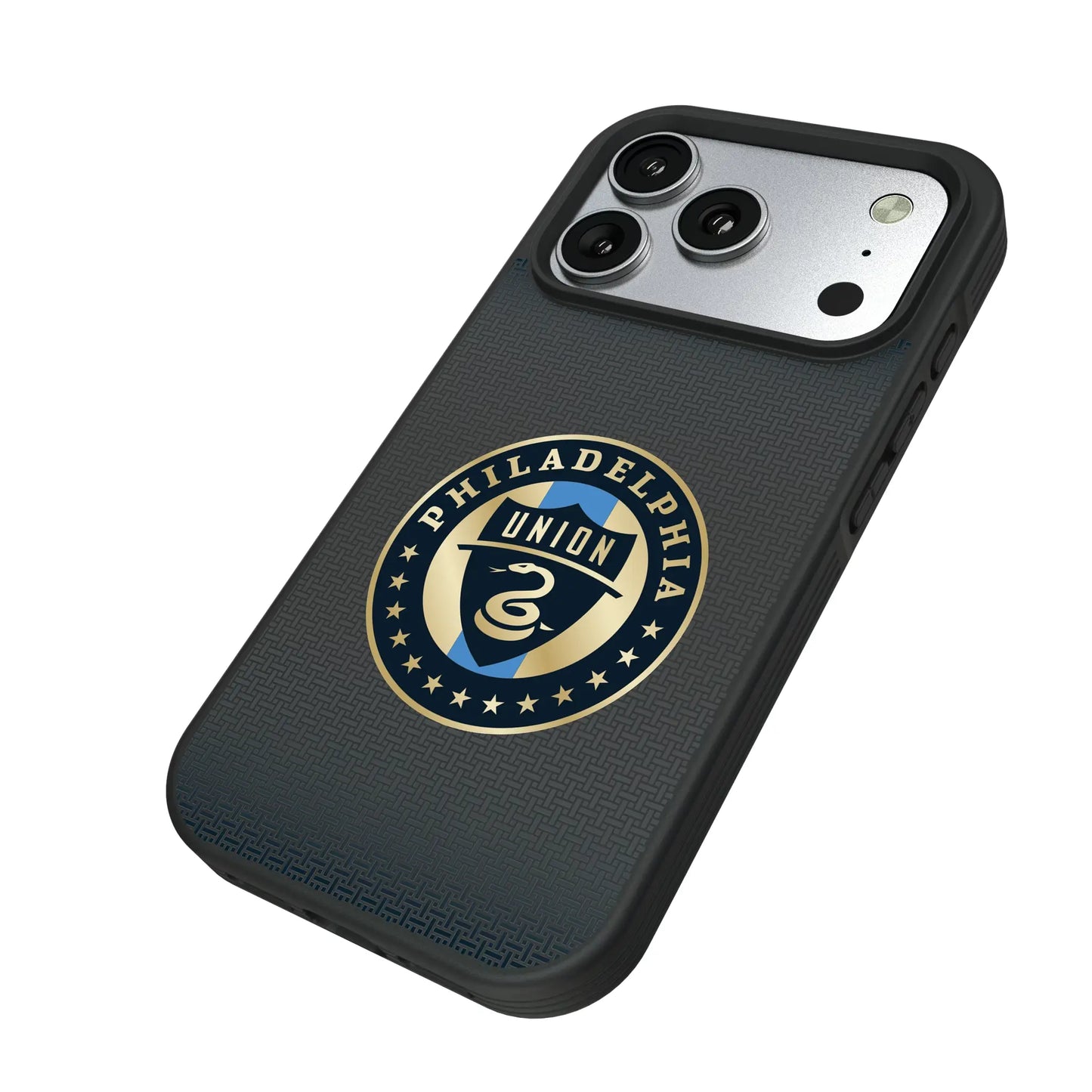Philadelphia Union Linen Bump Phone Case for Apple iPhone