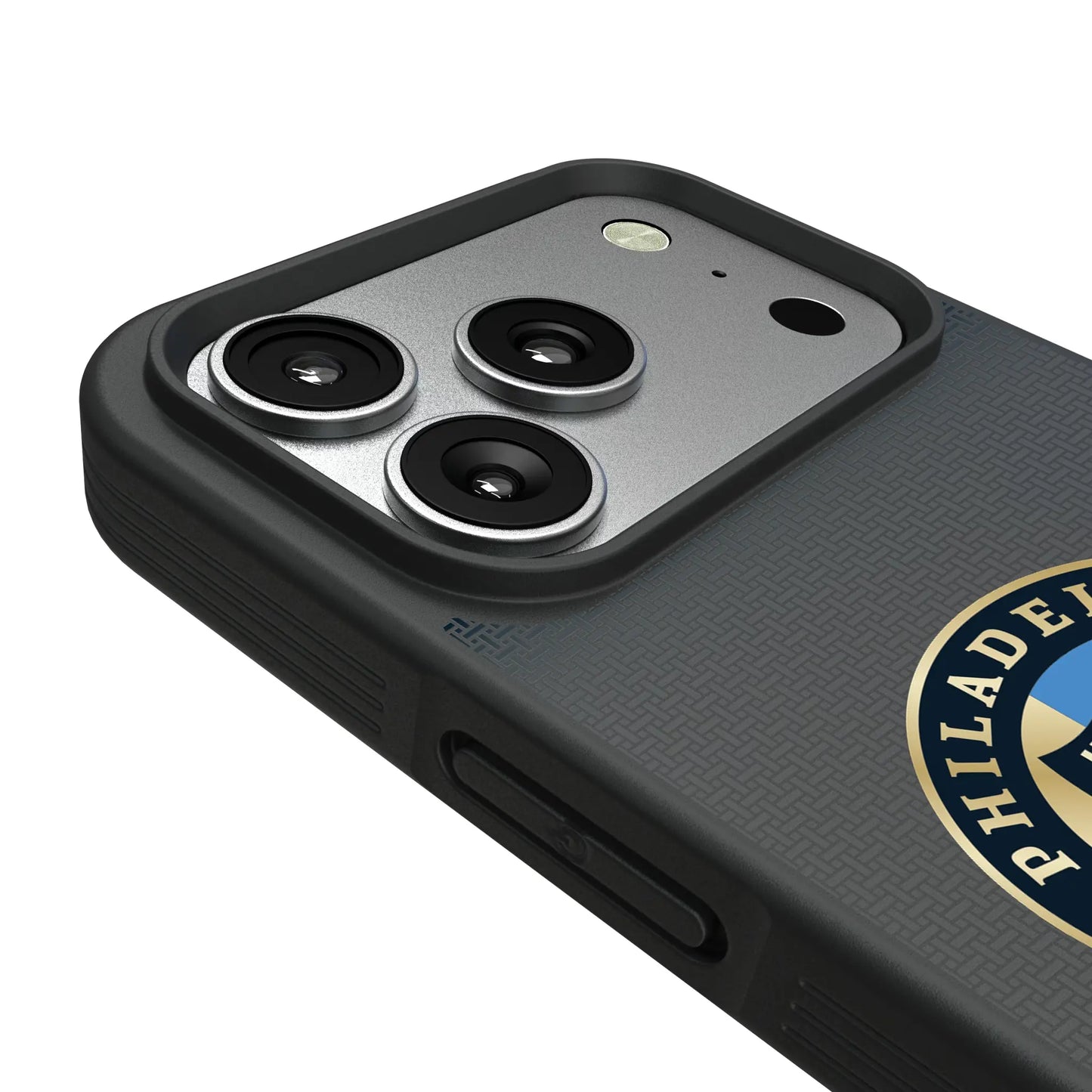 Philadelphia Union Linen Bump Phone Case for Apple iPhone