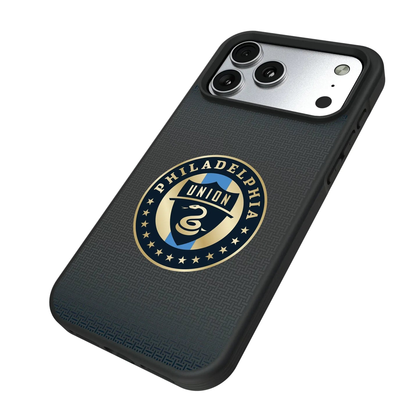 Philadelphia Union Linen Bump Phone Case for Apple iPhone