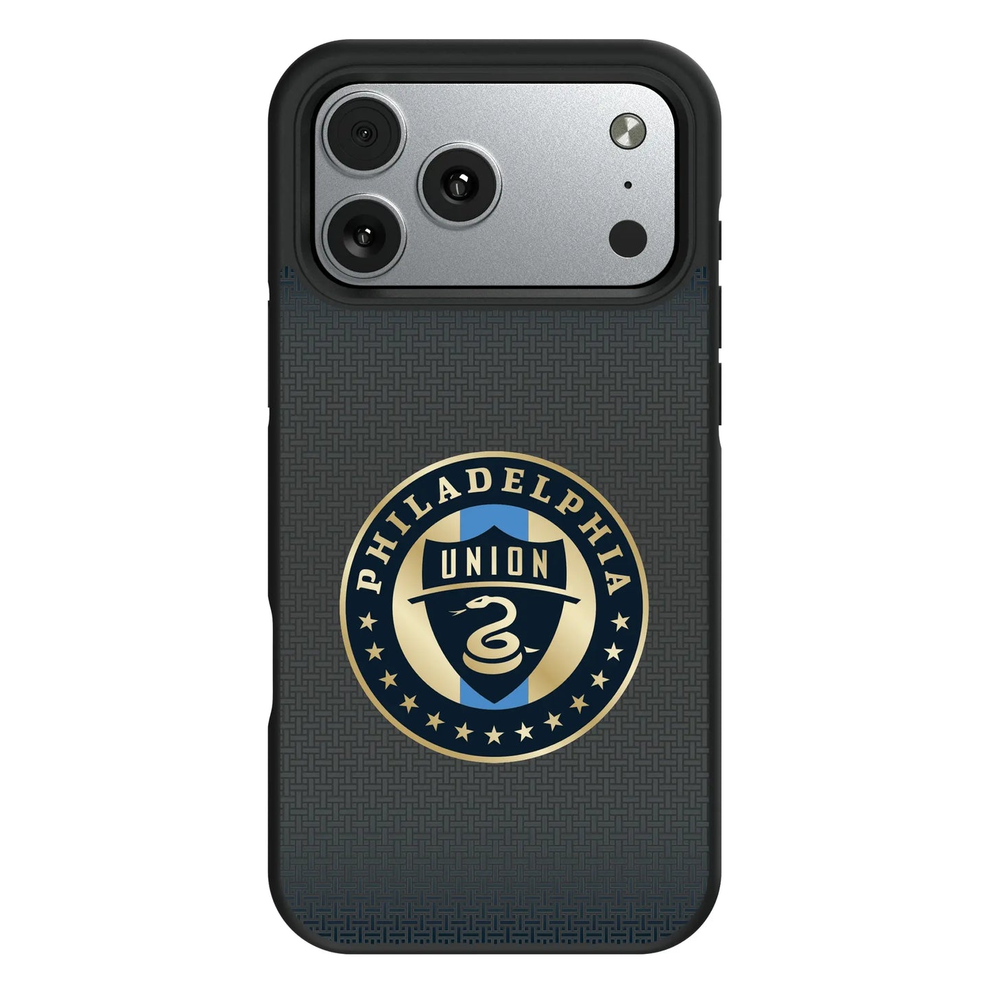 Philadelphia Union Linen Bump Phone Case for Apple iPhone