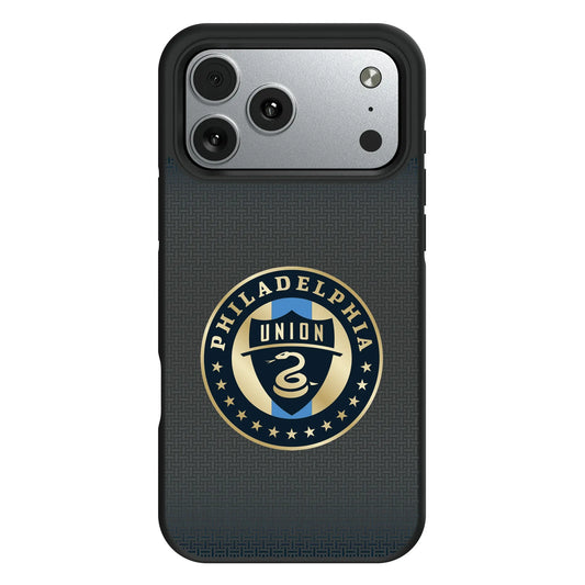 Philadelphia Union Linen Bump Phone Case for Apple iPhone