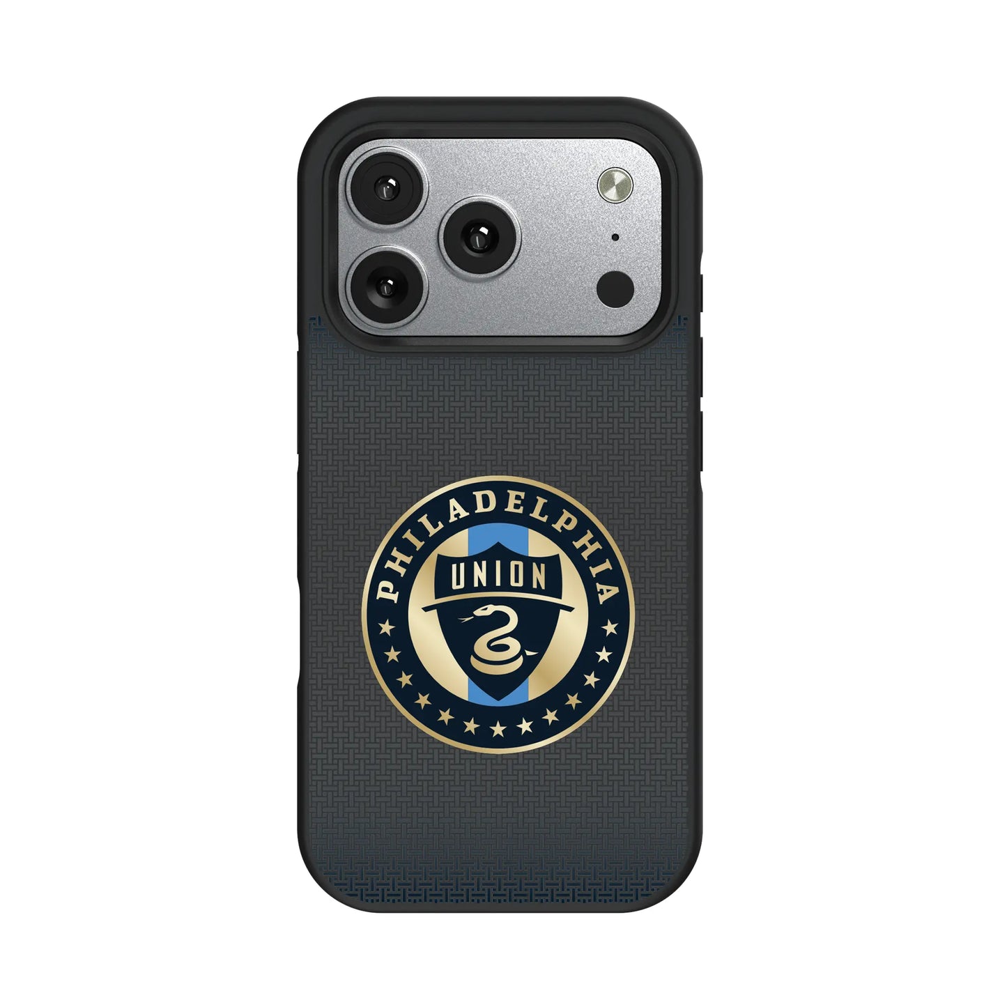 Philadelphia Union Linen Bump Phone Case for Apple iPhone