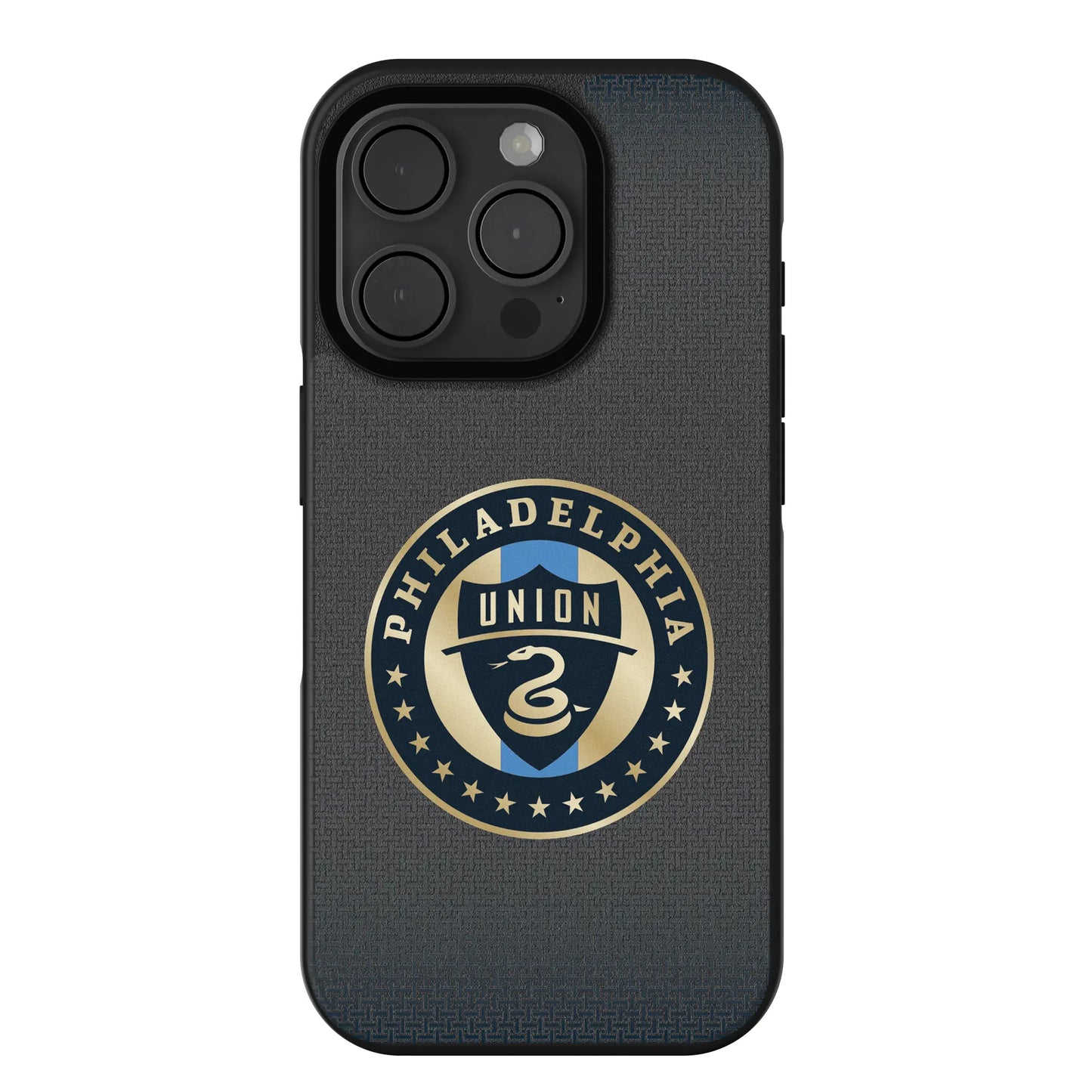 Philadelphia Union Linen Bump Phone Case for Apple iPhone