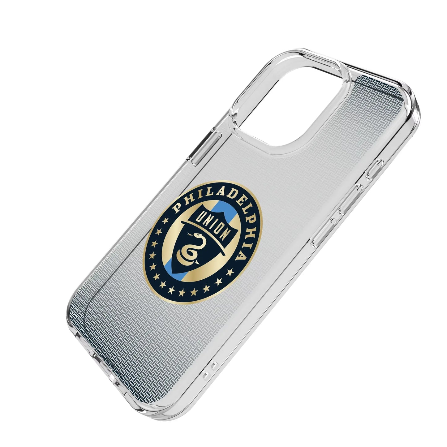 Philadelphia Union Linen Clear Phone Case for Apple iPhone