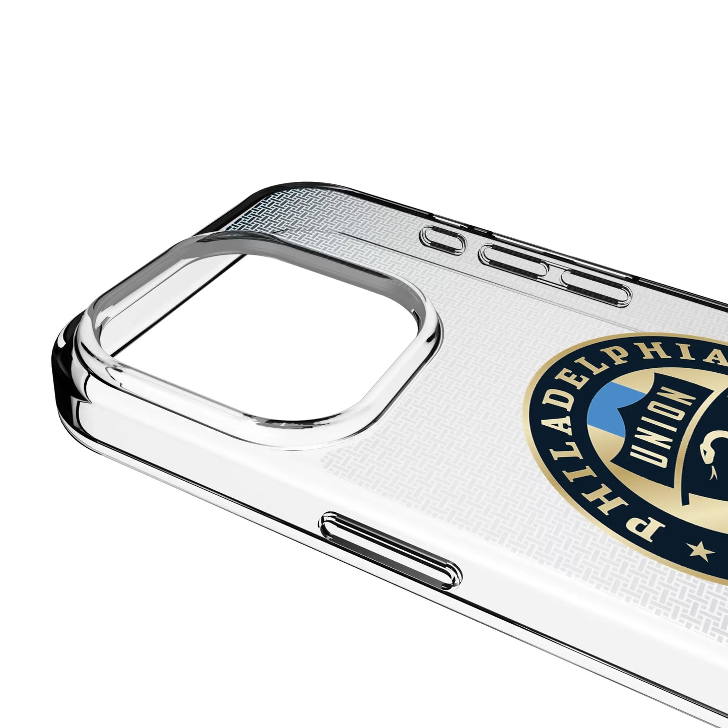 Philadelphia Union Linen Clear Phone Case for Apple iPhone