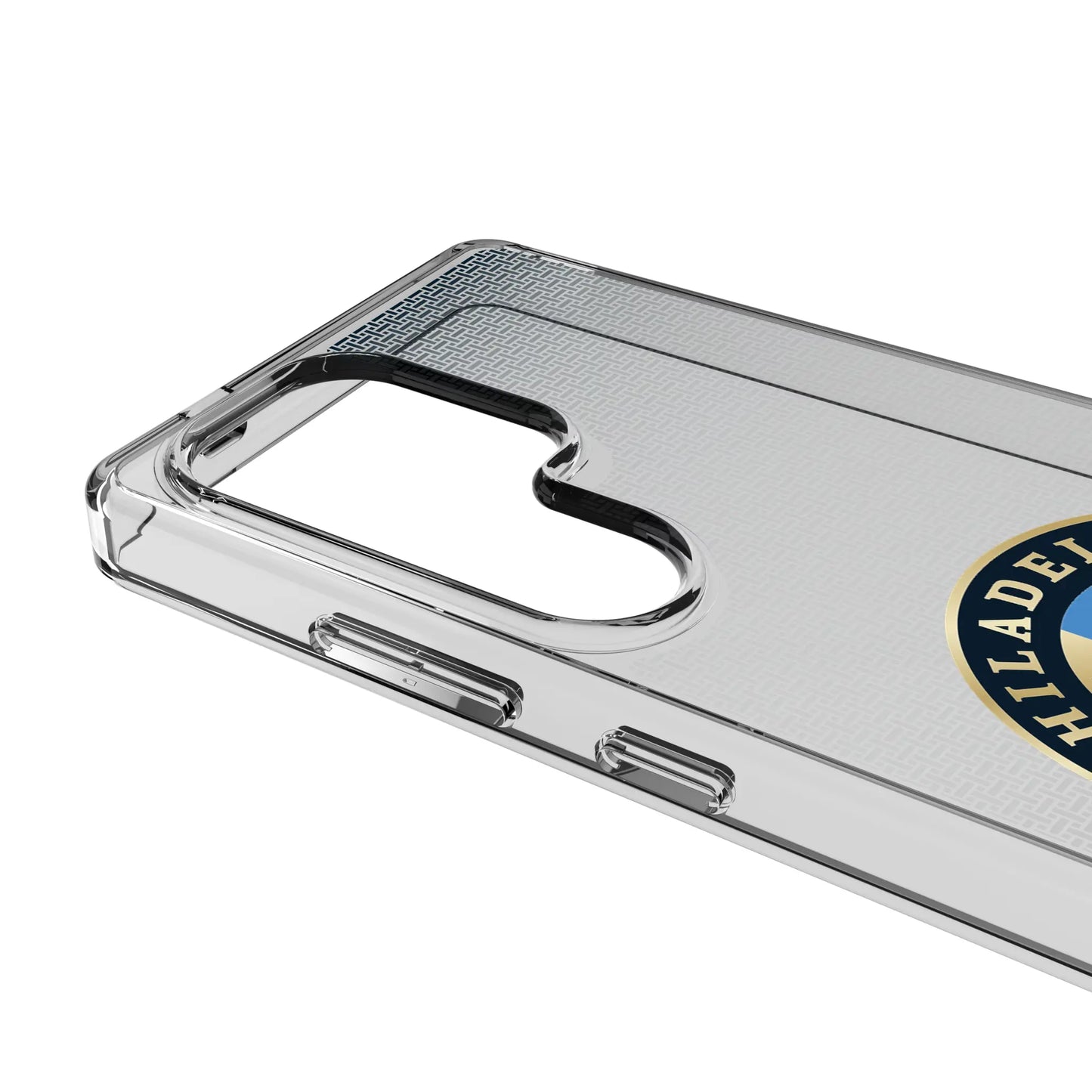 Philadelphia Union Linen Clear Phone Case for Samsung Galaxy