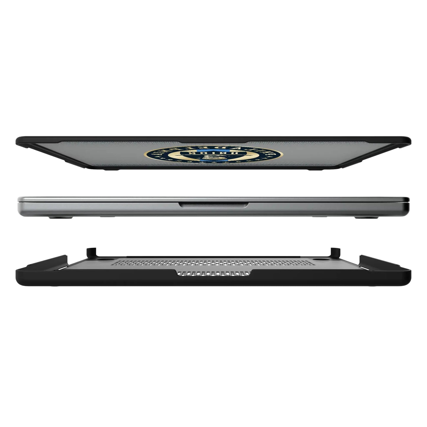 Philadelphia Union Linen Laptop Case for Apple MacBook