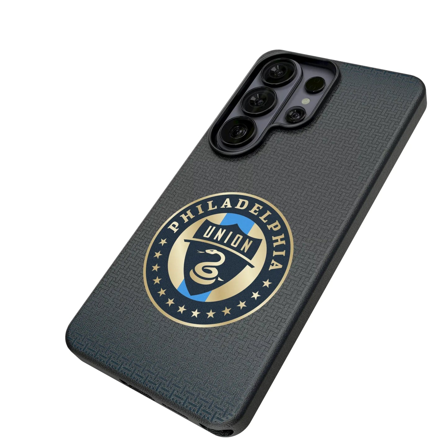 Philadelphia Union Linen MagSafe Compatible Phone Case for Samsung Galaxy