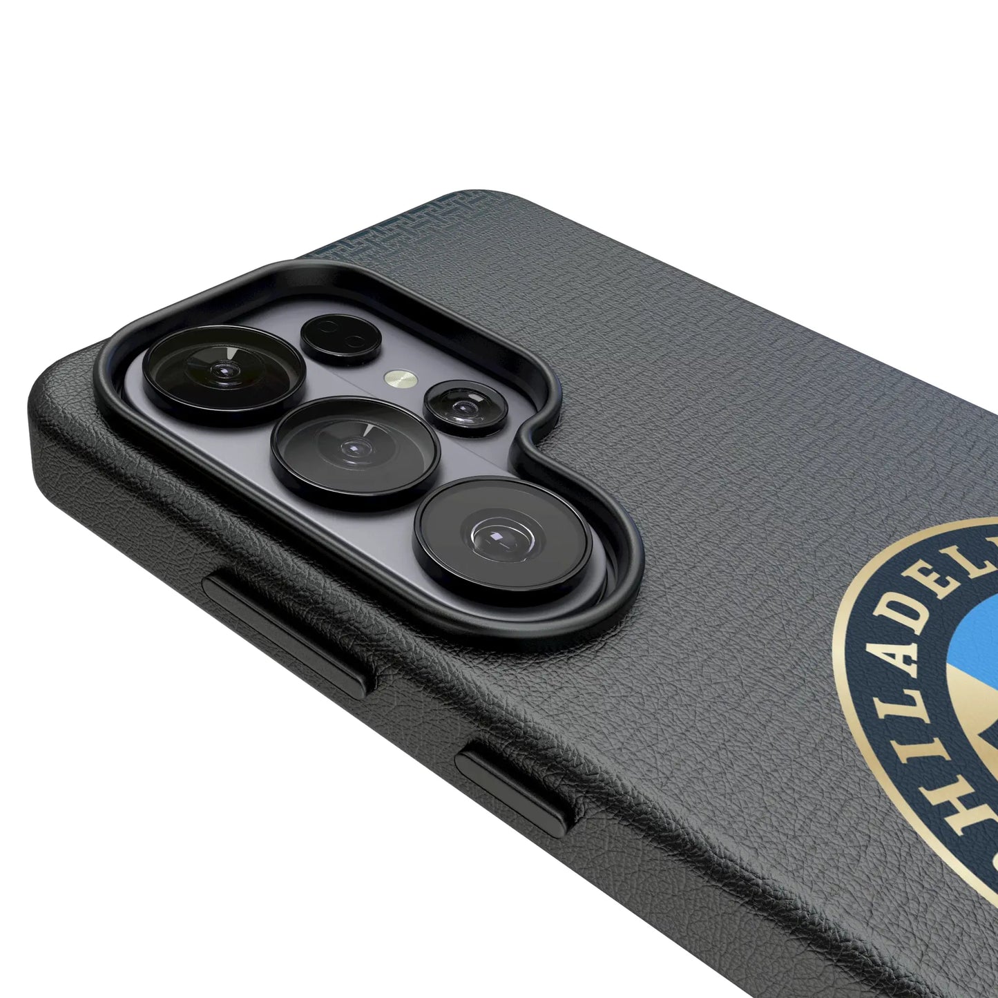Philadelphia Union Linen MagSafe Compatible Phone Case for Samsung Galaxy