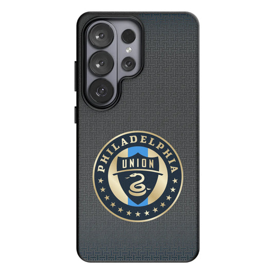 Philadelphia Union Linen MagSafe Compatible Phone Case for Samsung Galaxy