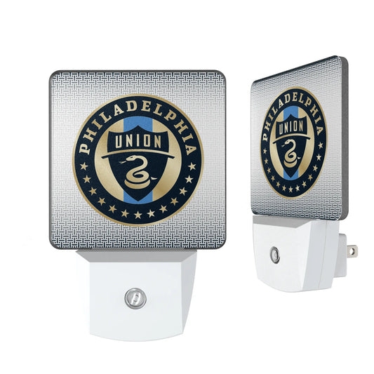 Philadelphia Union Linen Night Light 2-Pack