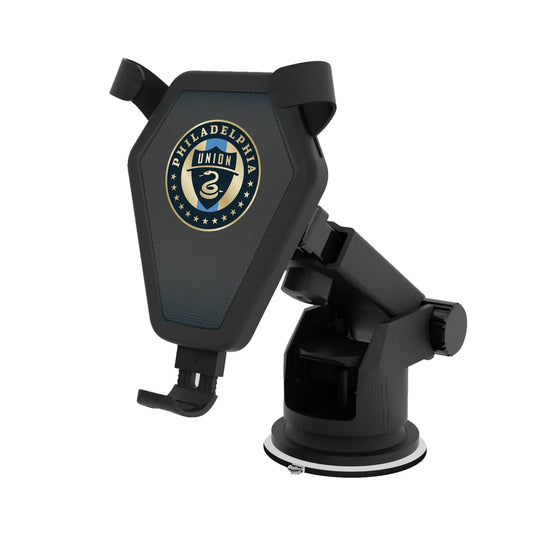Philadelphia Union Linen Wireless Car Charger