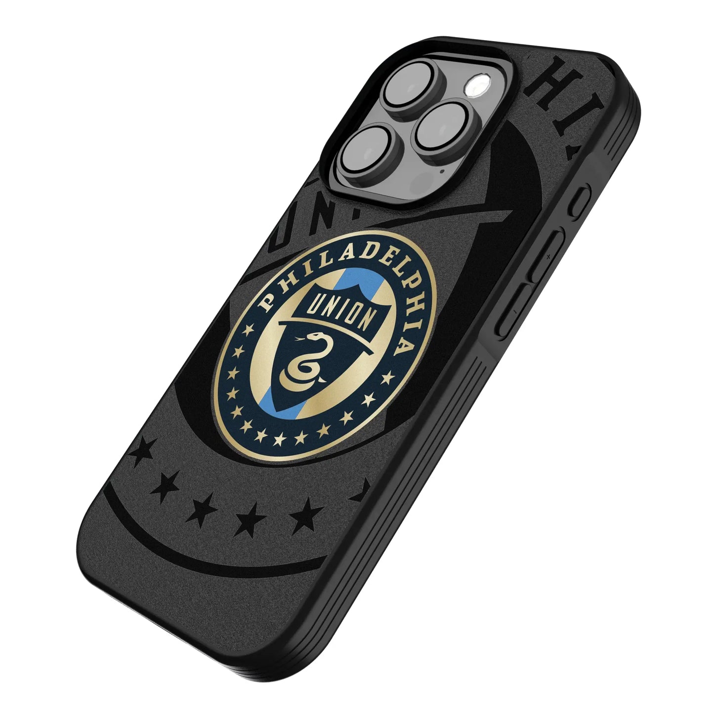 Philadelphia Union Monocolor Tilt Bump Phone Case for Apple iPhone