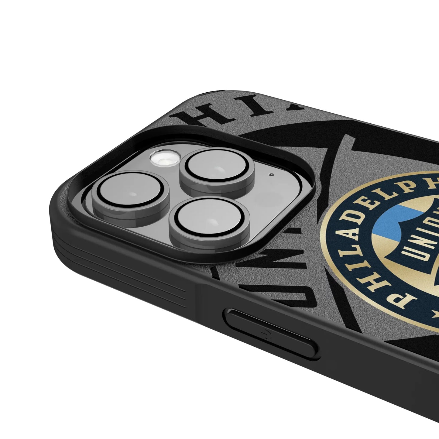 Philadelphia Union Monocolor Tilt Bump Phone Case for Apple iPhone