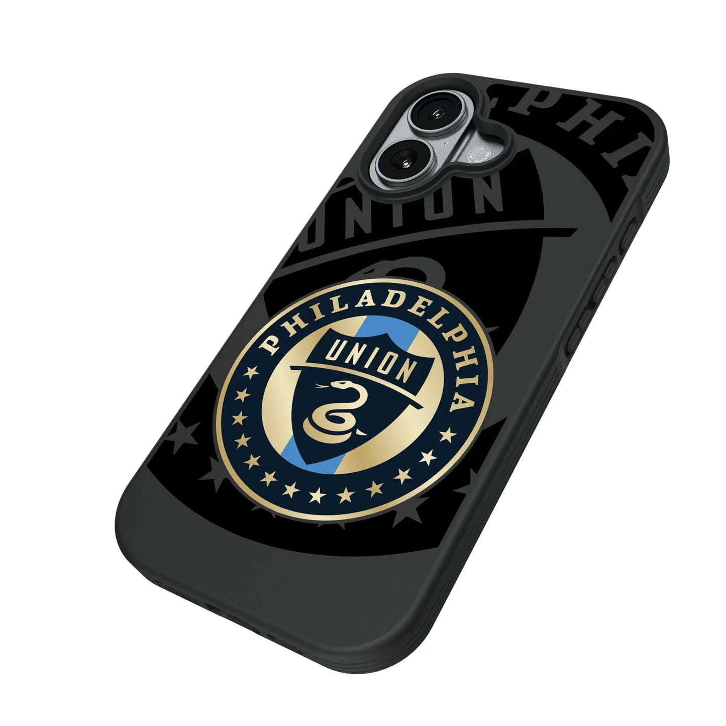 Philadelphia Union Monocolor Tilt Bump Phone Case for Apple iPhone