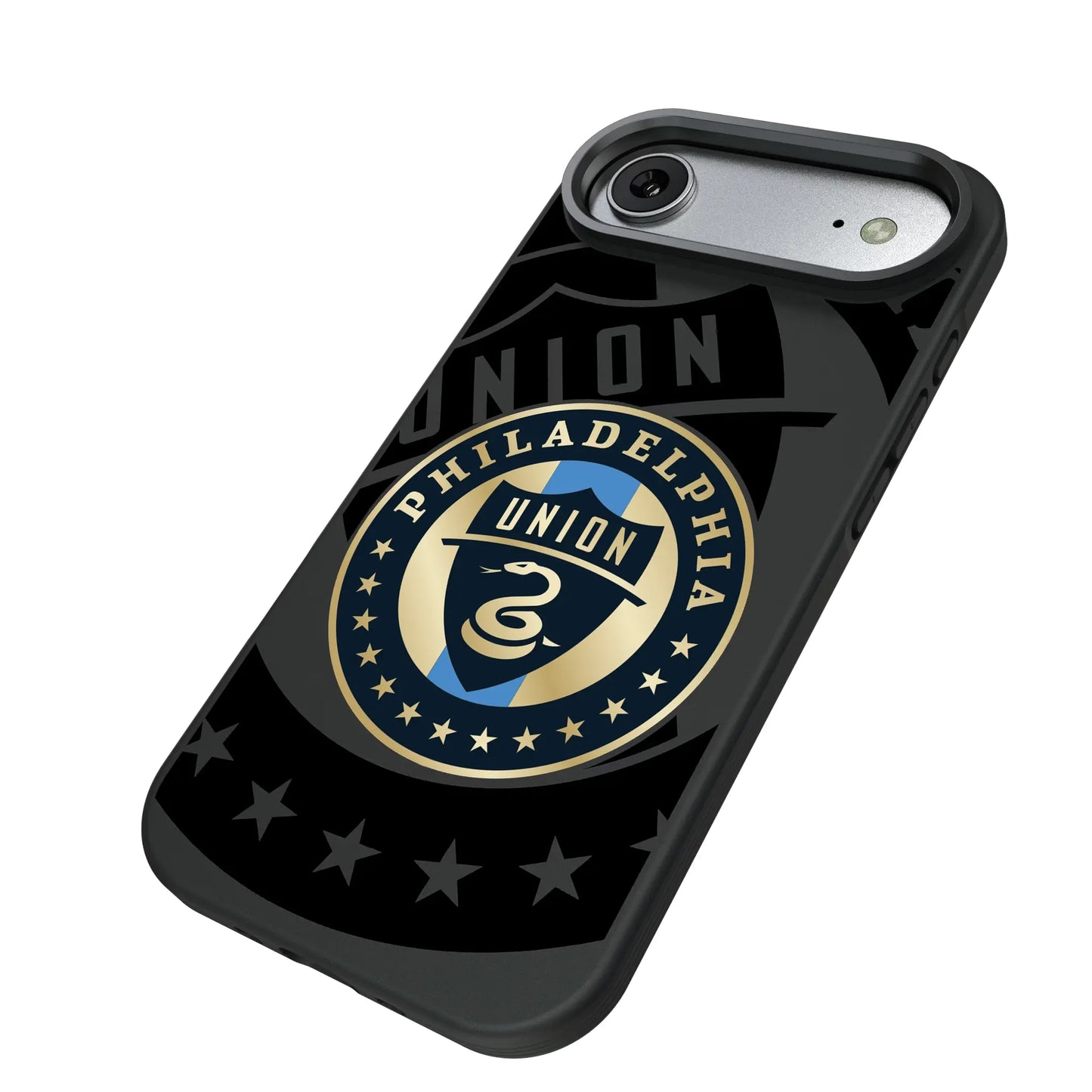 Philadelphia Union Monocolor Tilt Bump Phone Case for Apple iPhone