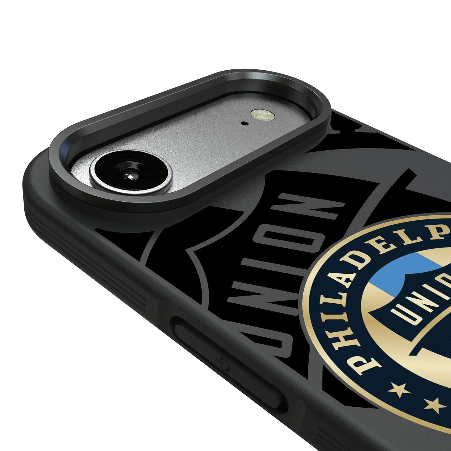 Philadelphia Union Monocolor Tilt Bump Phone Case for Apple iPhone