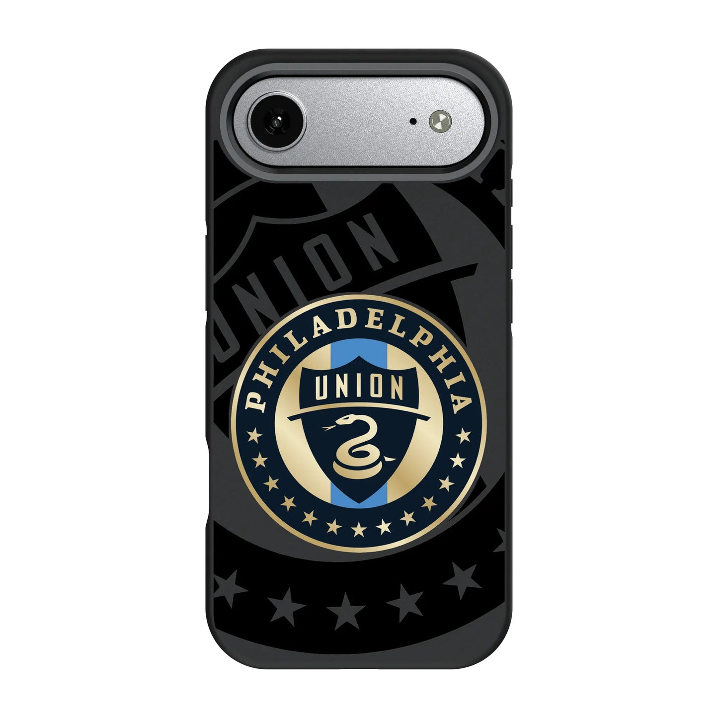 Philadelphia Union Monocolor Tilt Bump Phone Case for Apple iPhone