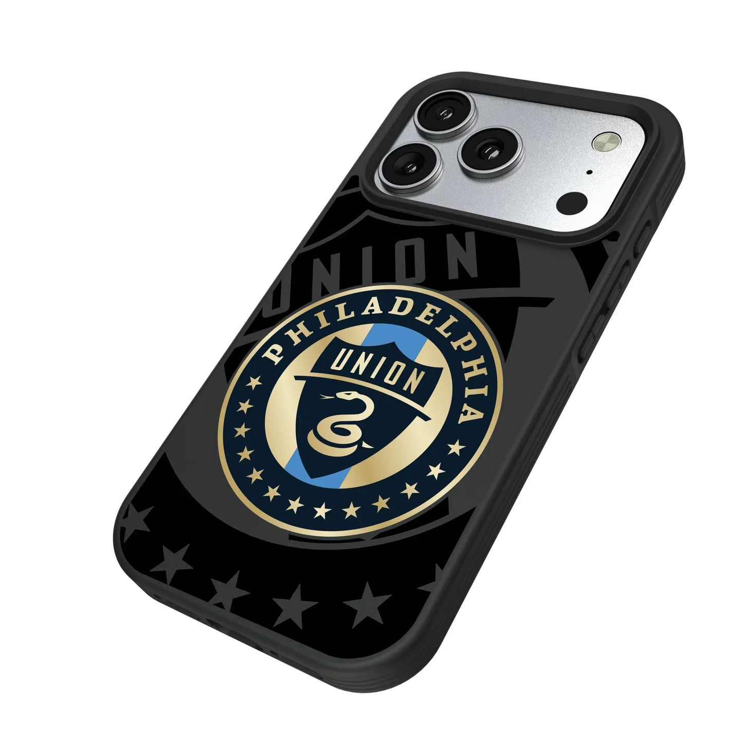 Philadelphia Union Monocolor Tilt Bump Phone Case for Apple iPhone