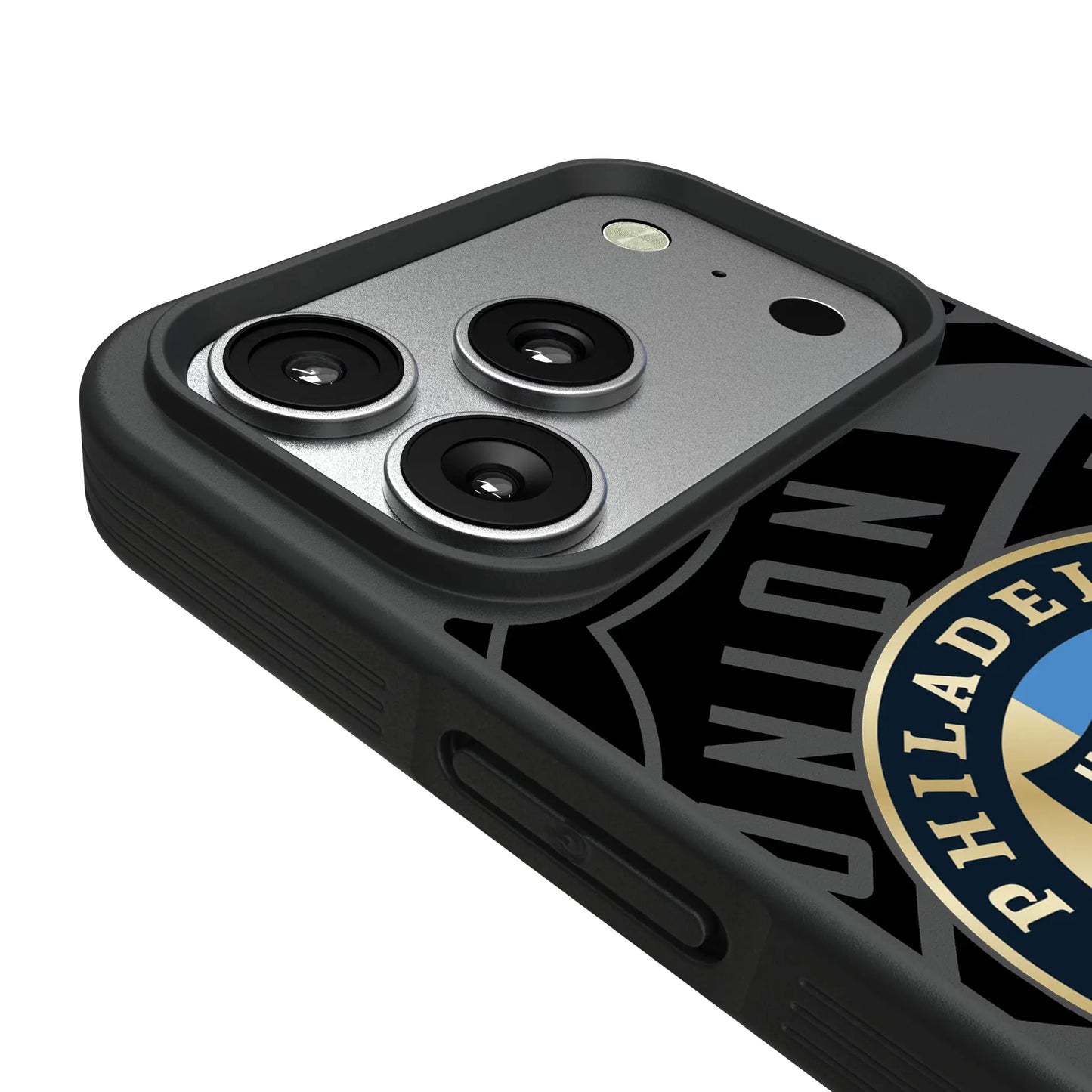Philadelphia Union Monocolor Tilt Bump Phone Case for Apple iPhone