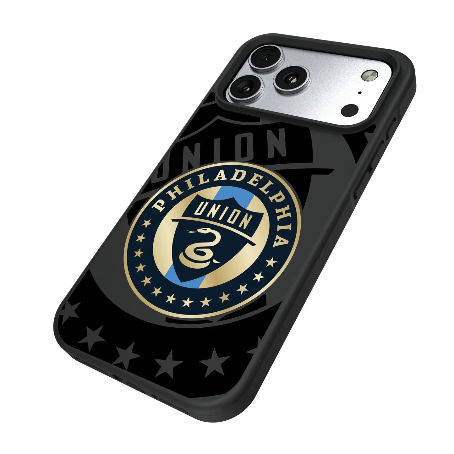 Philadelphia Union Monocolor Tilt Bump Phone Case for Apple iPhone