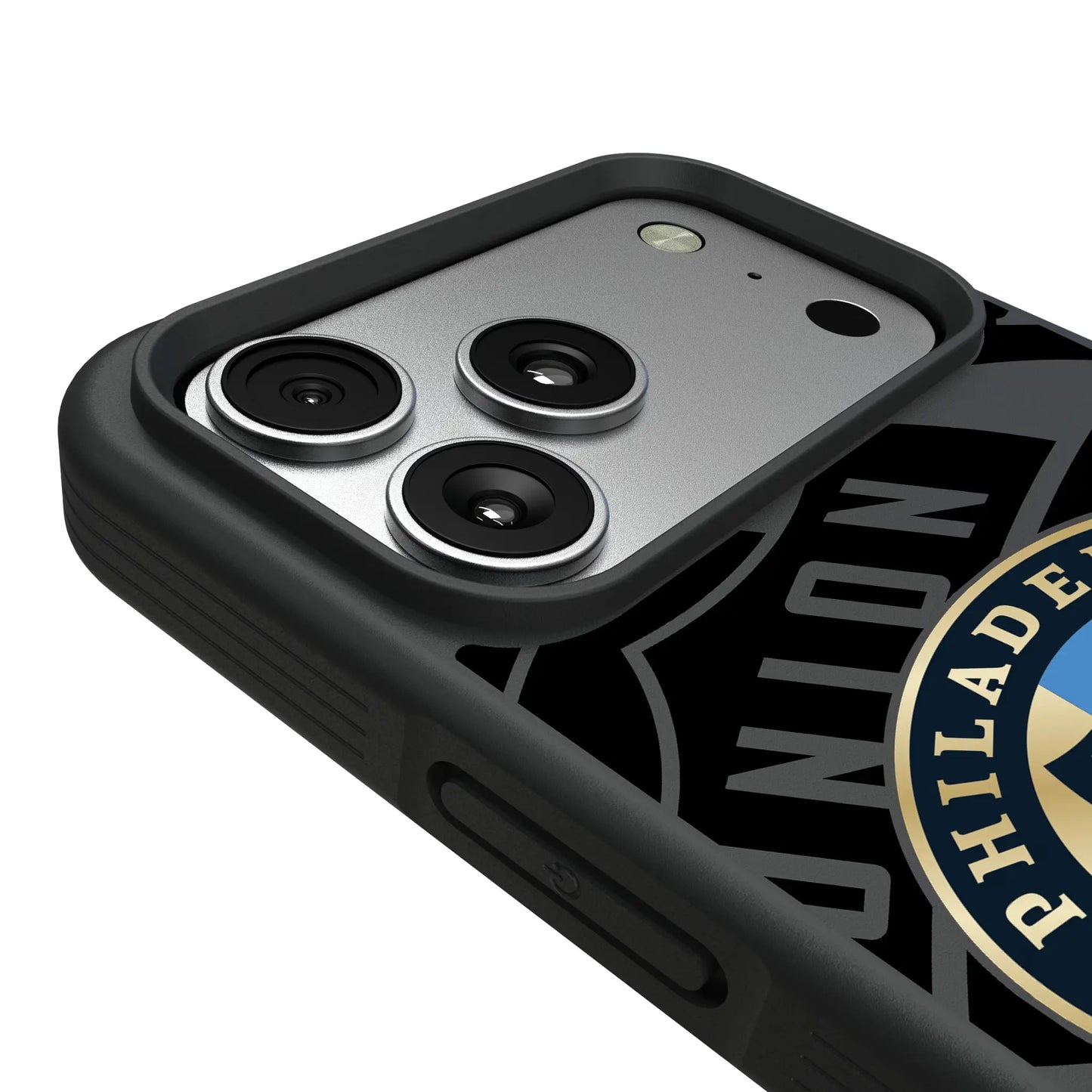 Philadelphia Union Monocolor Tilt Bump Phone Case for Apple iPhone