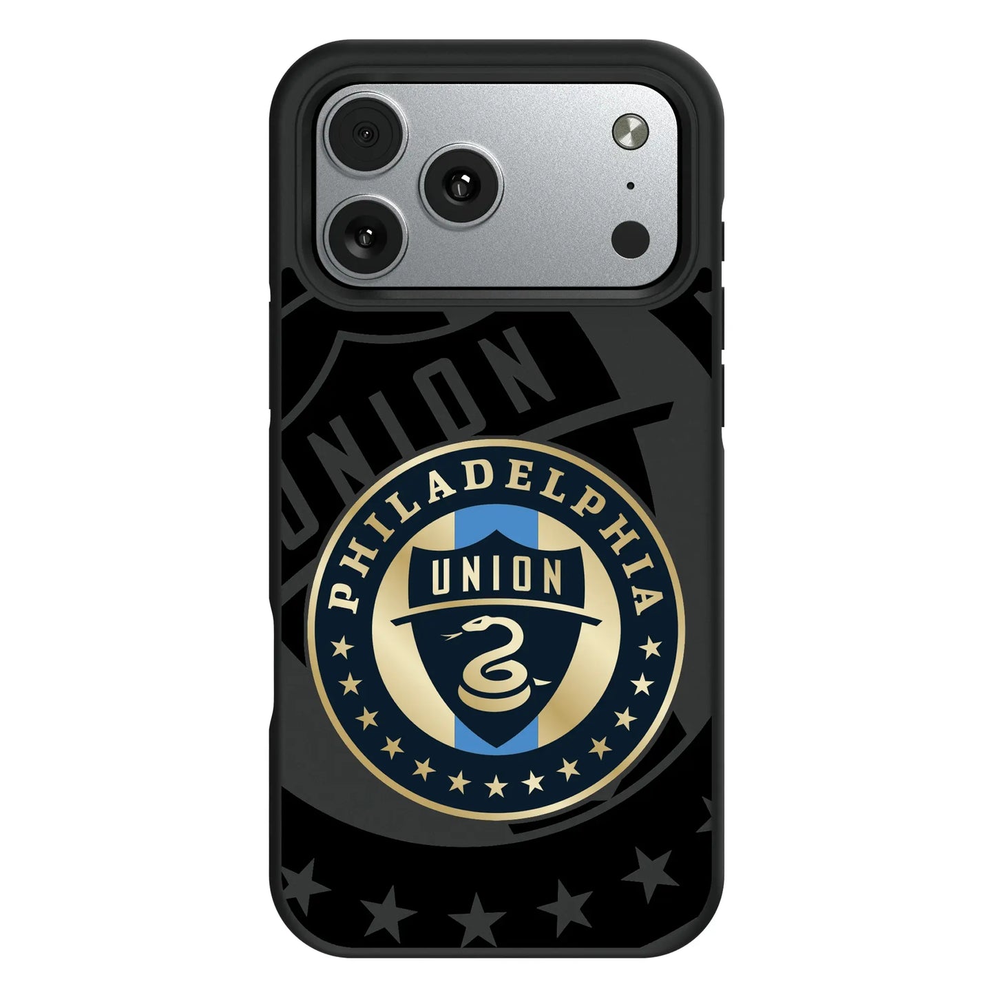Philadelphia Union Monocolor Tilt Bump Phone Case for Apple iPhone