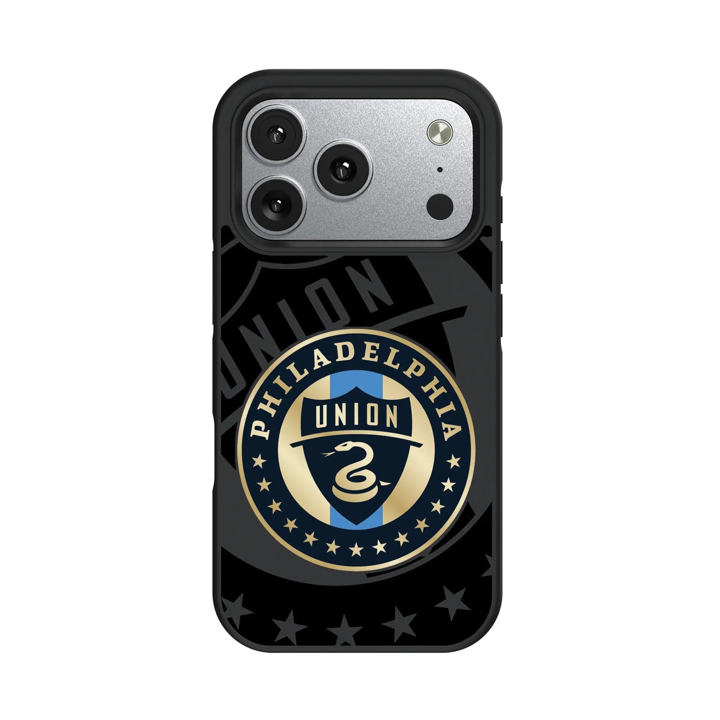 Philadelphia Union Monocolor Tilt Bump Phone Case for Apple iPhone
