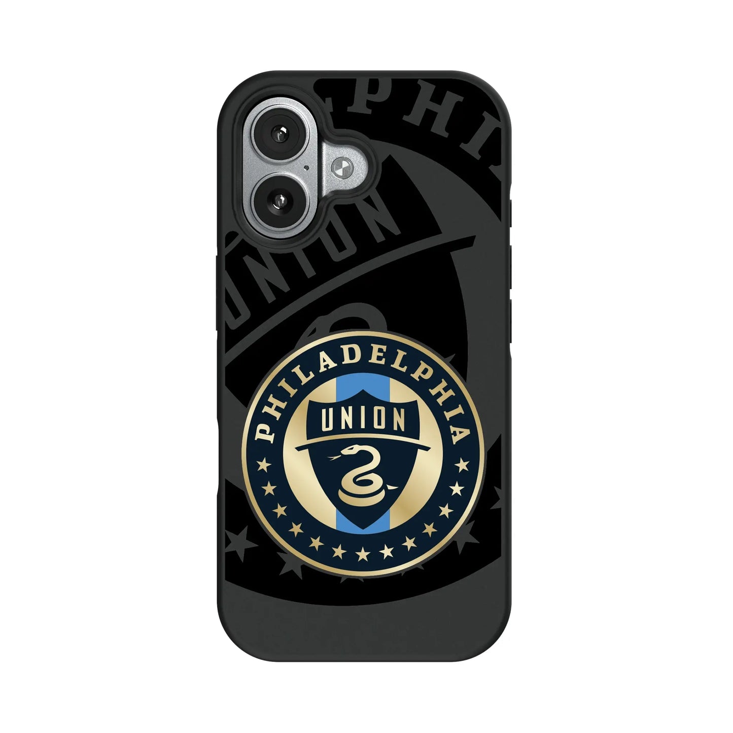 Philadelphia Union Monocolor Tilt Bump Phone Case for Apple iPhone