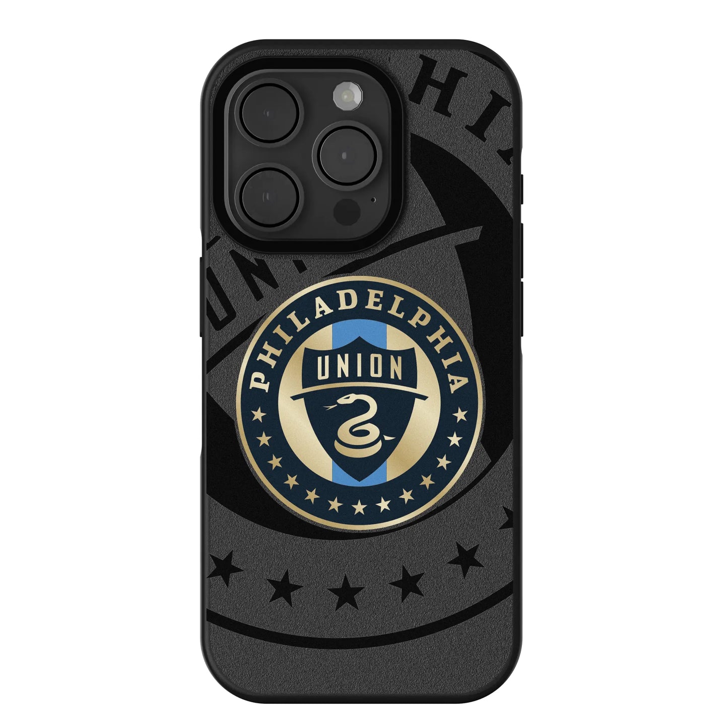 Philadelphia Union Monocolor Tilt Bump Phone Case for Apple iPhone