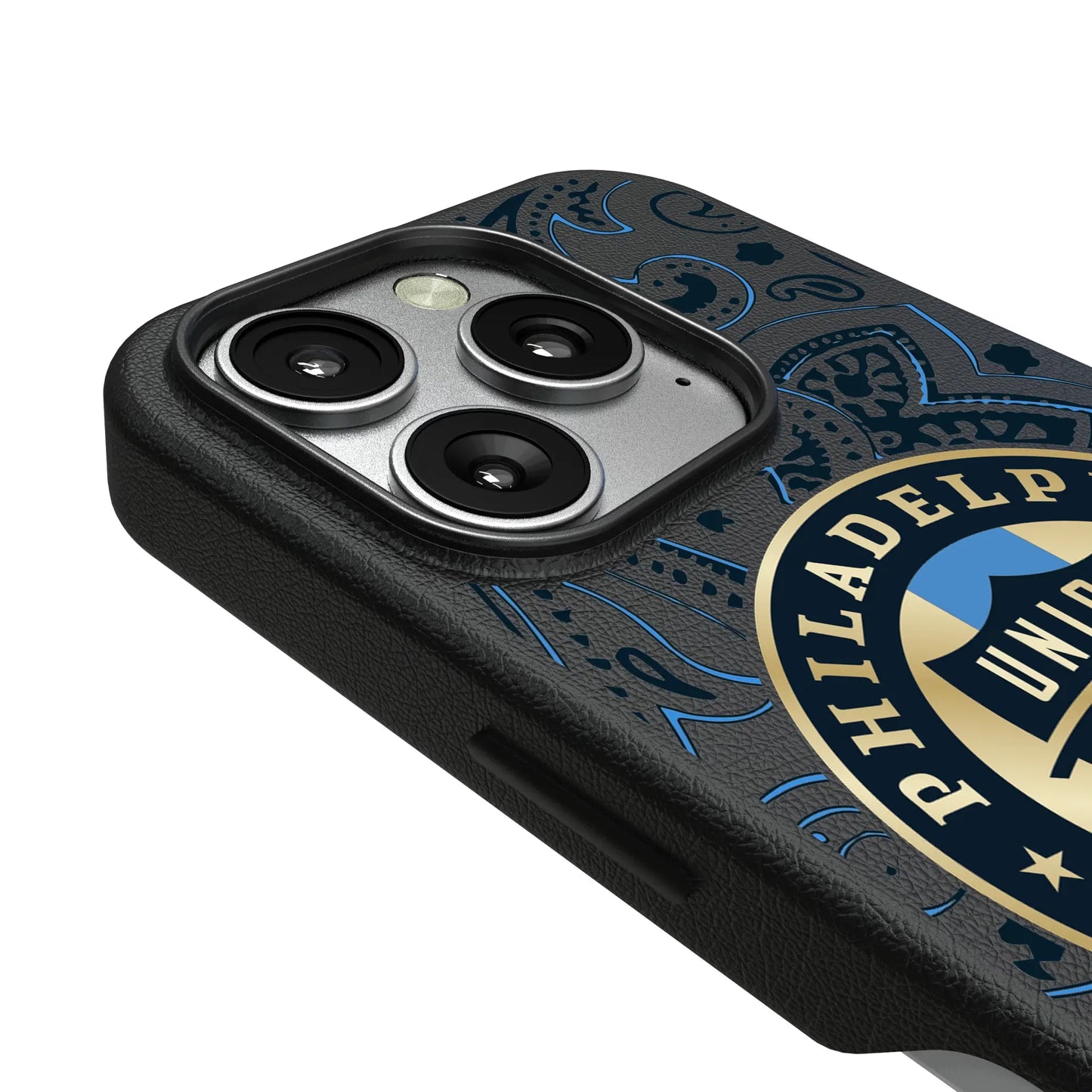 Philadelphia Union Paisley MagSafe Compatible Phone Case for Apple iPhone