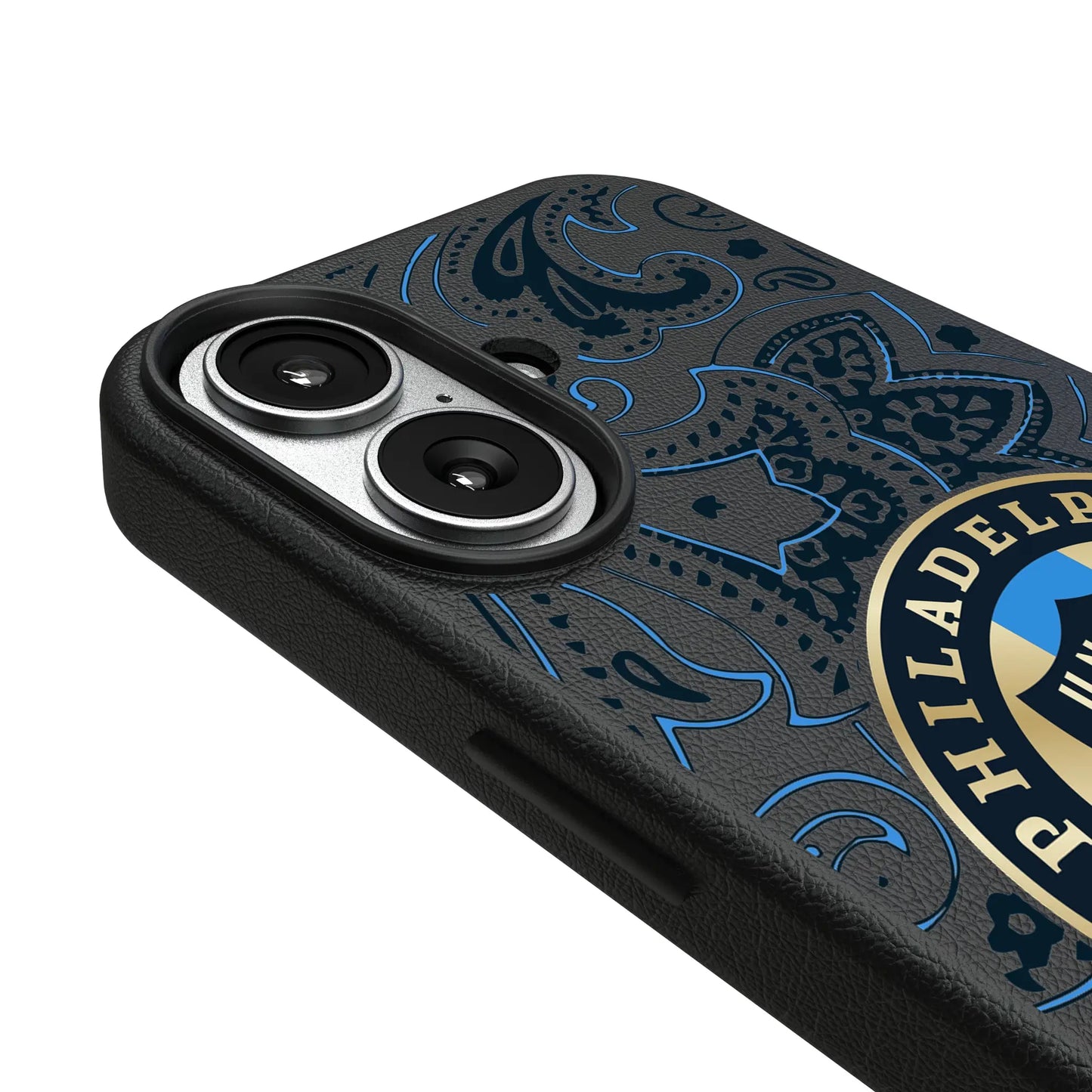 Philadelphia Union Paisley MagSafe Compatible Phone Case for Apple iPhone