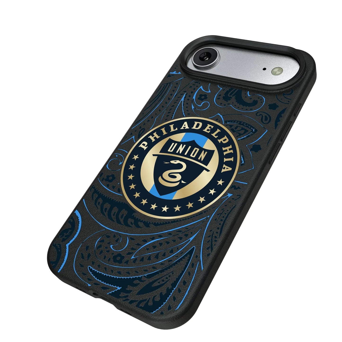 Philadelphia Union Paisley MagSafe Compatible Phone Case for Apple iPhone