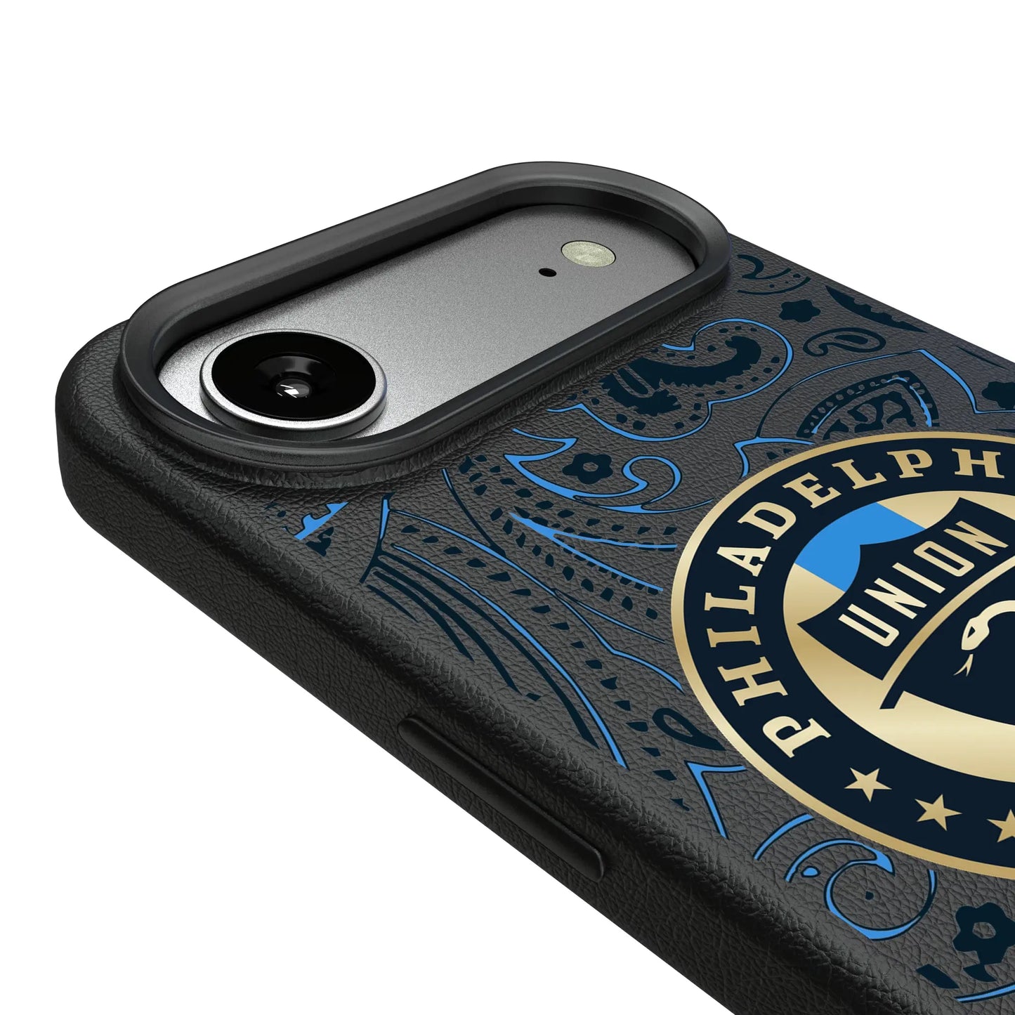 Philadelphia Union Paisley MagSafe Compatible Phone Case for Apple iPhone