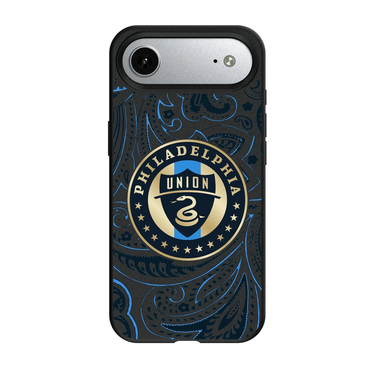 Philadelphia Union Paisley MagSafe Compatible Phone Case for Apple iPhone
