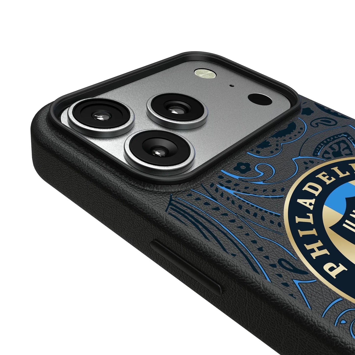 Philadelphia Union Paisley MagSafe Compatible Phone Case for Apple iPhone