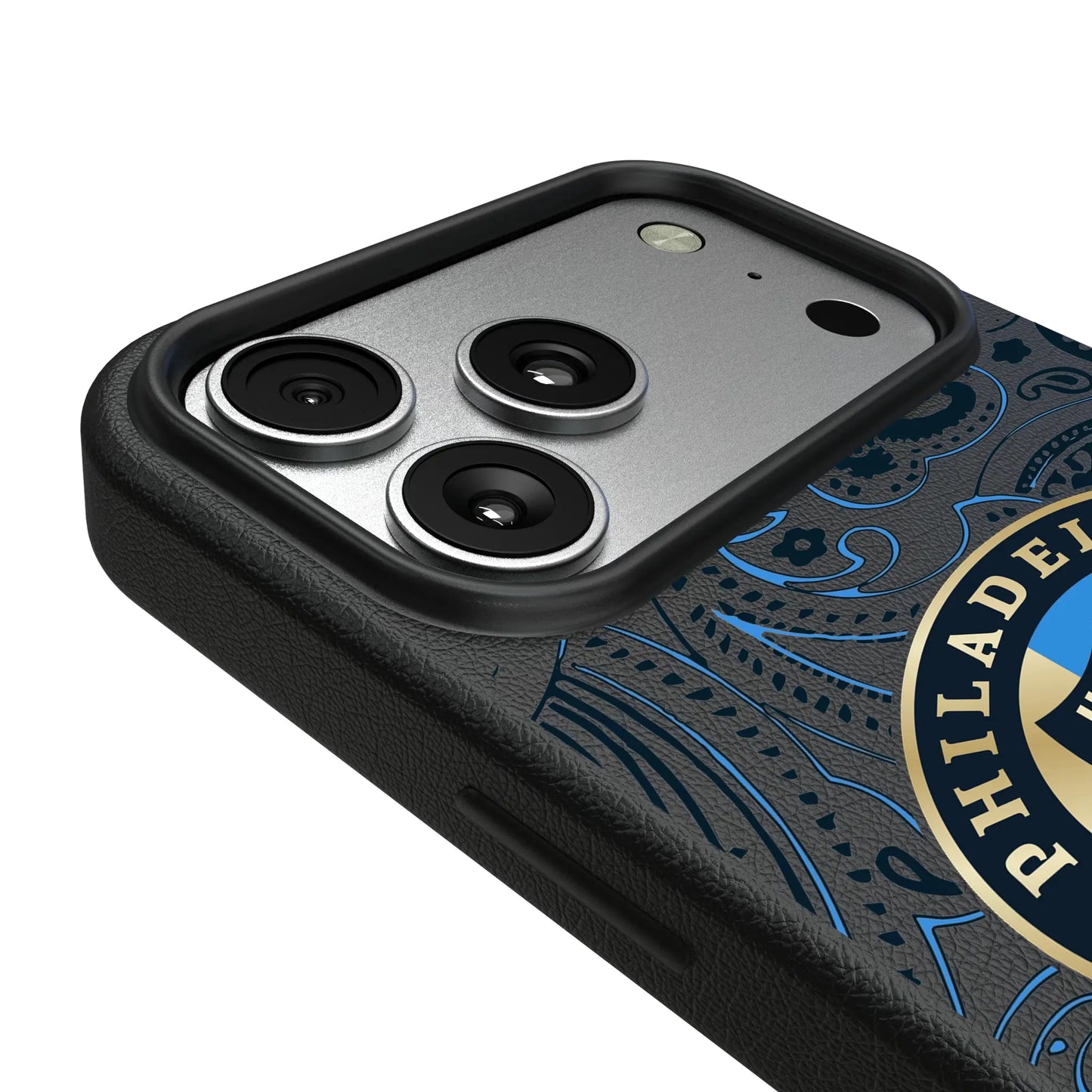 Philadelphia Union Paisley MagSafe Compatible Phone Case for Apple iPhone