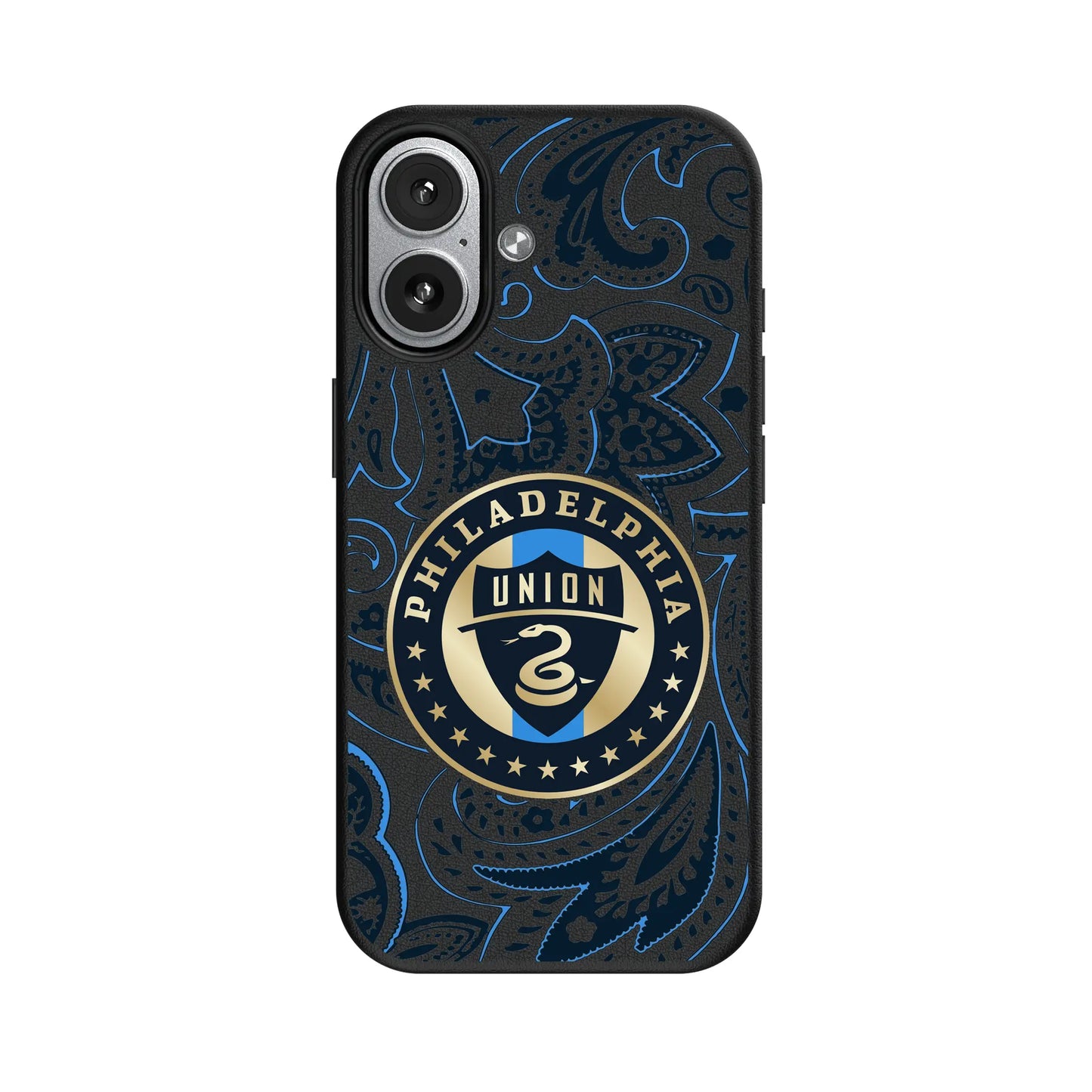 Philadelphia Union Paisley MagSafe Compatible Phone Case for Apple iPhone