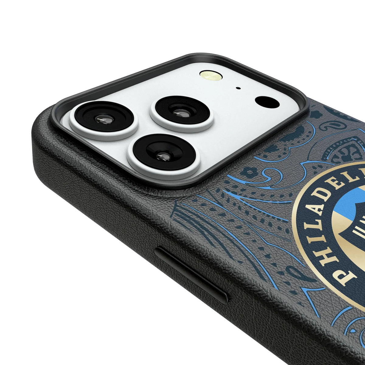 Philadelphia Union Paisley MagSafe Compatible Phone Case for Apple iPhone