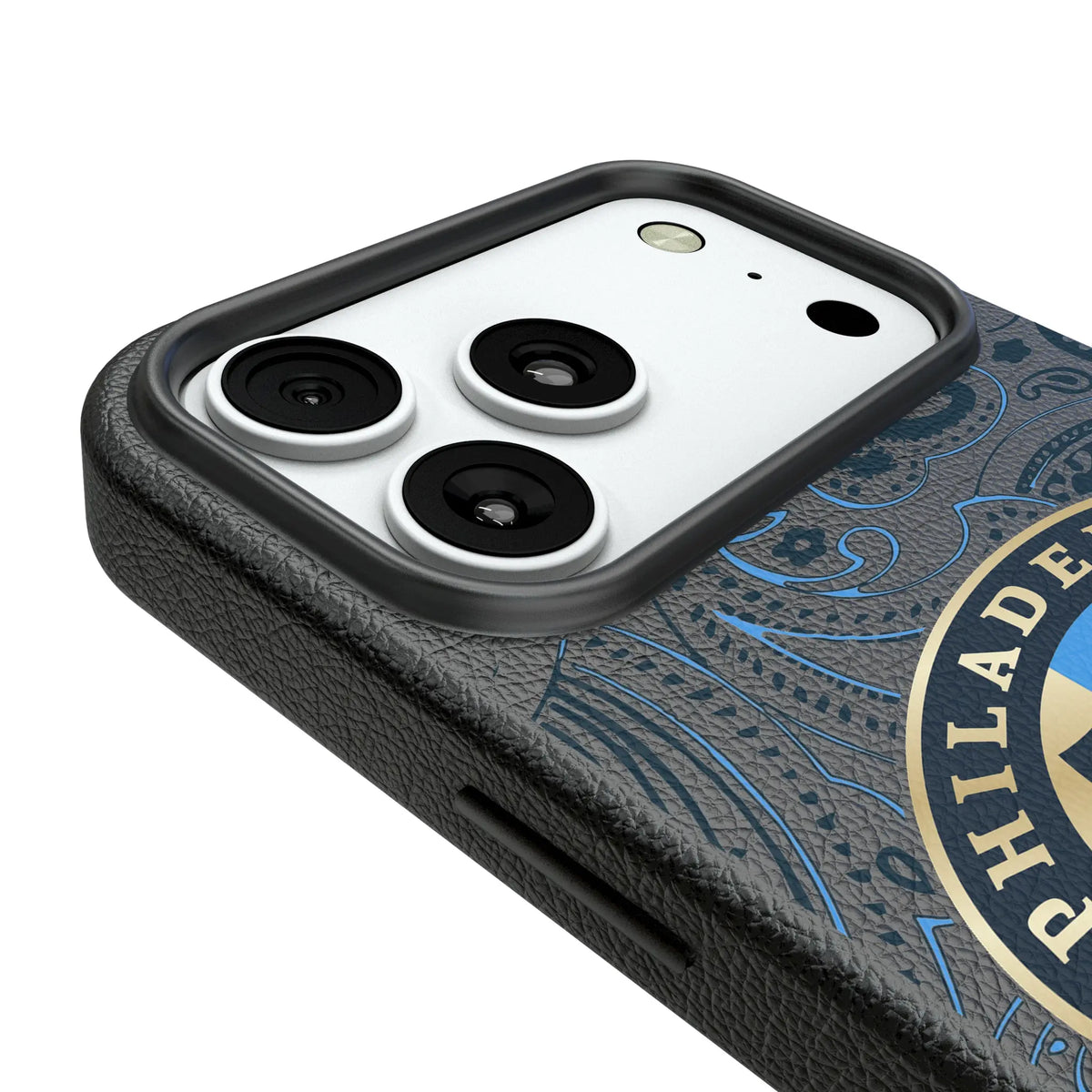 Philadelphia Union Paisley MagSafe Compatible Phone Case for Apple iPhone