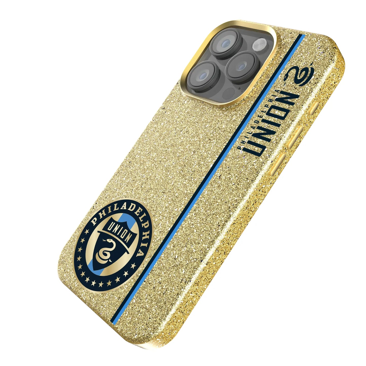 Philadelphia Union Sidebar Bling Phone Case for Apple iPhone