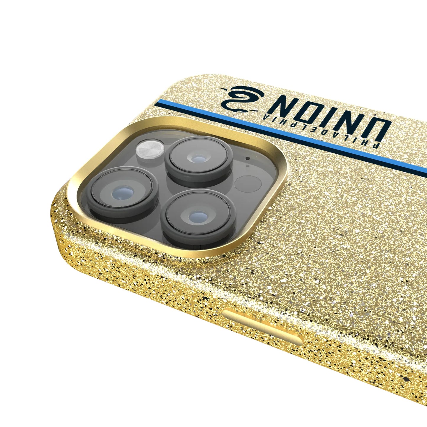 Philadelphia Union Sidebar Bling Phone Case for Apple iPhone