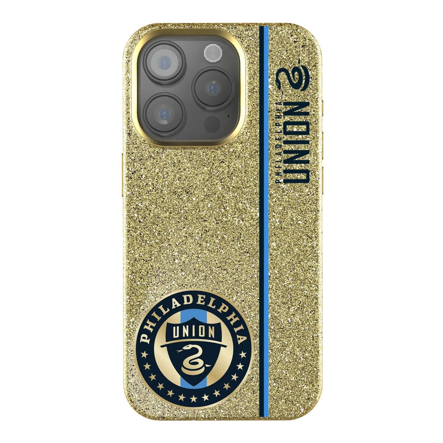 Philadelphia Union Sidebar Bling Phone Case for Apple iPhone