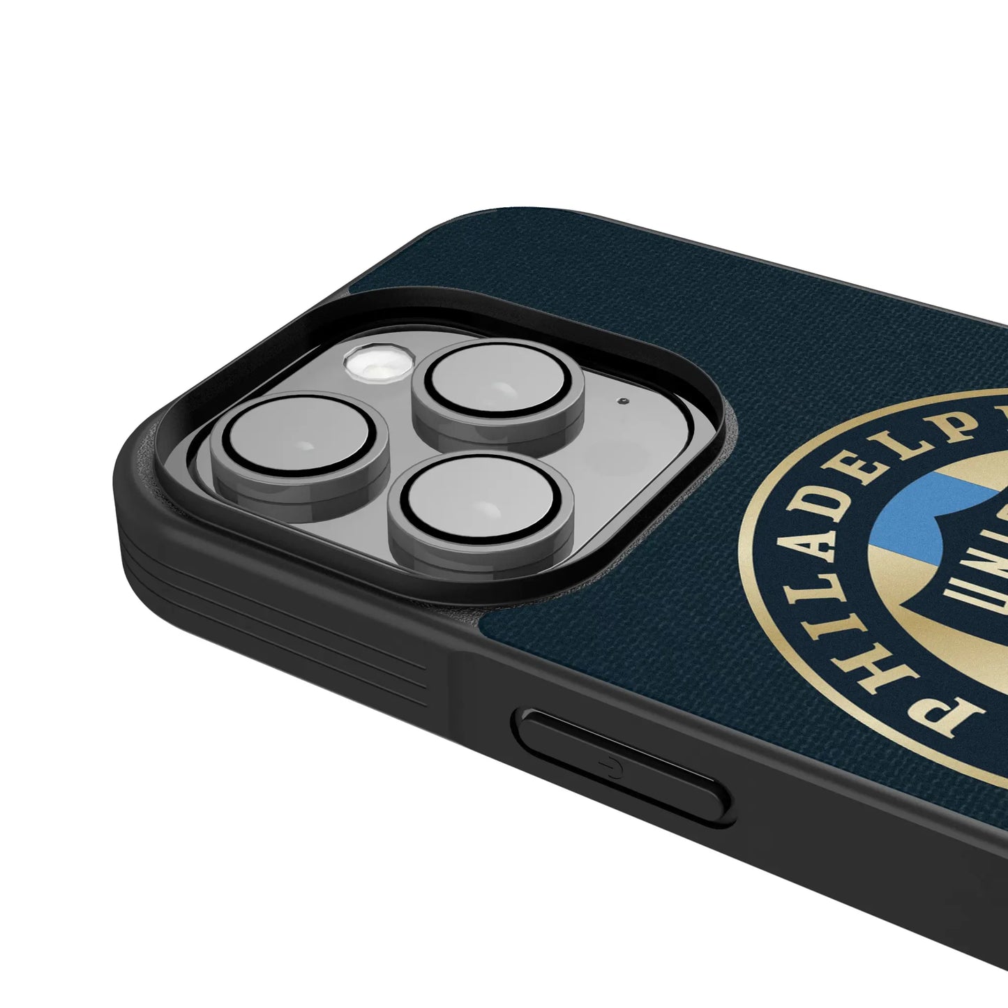Philadelphia Union Stripe Bump Phone Case for Apple iPhone