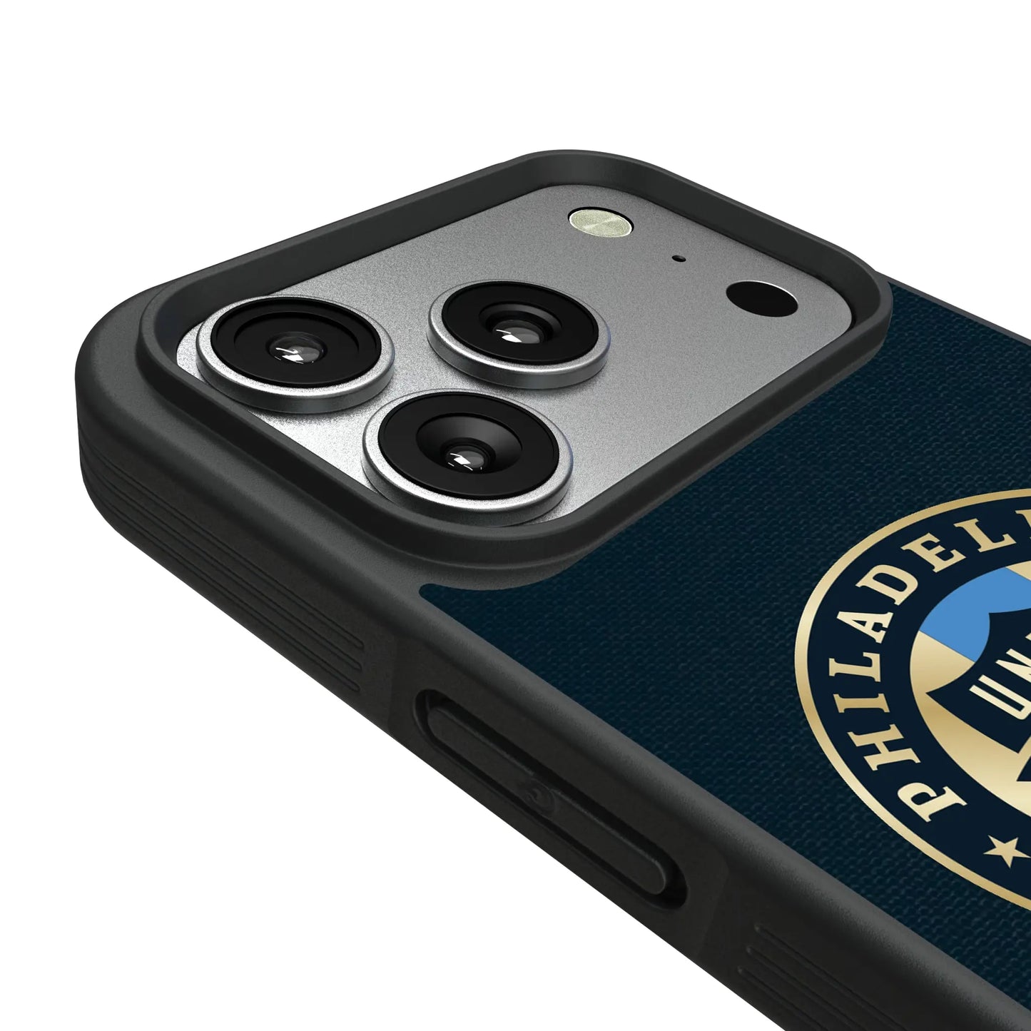 Philadelphia Union Stripe Bump Phone Case for Apple iPhone