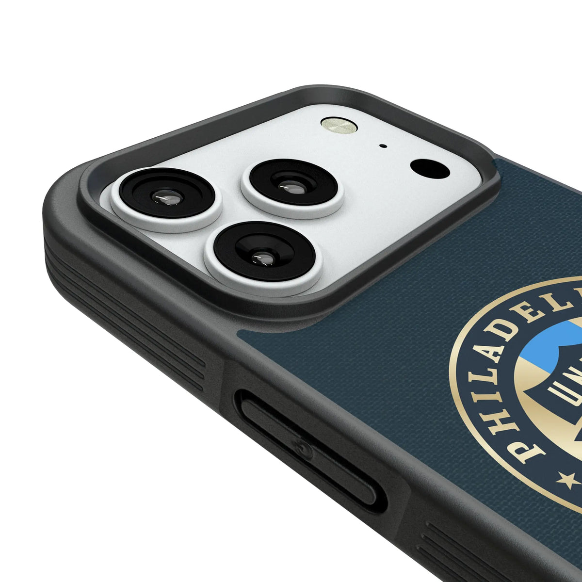 Philadelphia Union Stripe Bump Phone Case for Apple iPhone