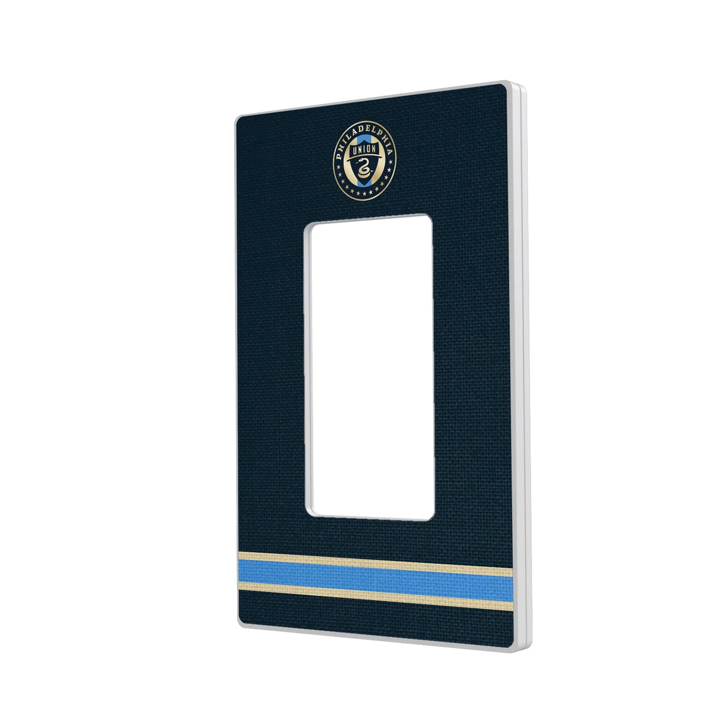 Philadelphia Union Stripe Hidden-Screw Light Switch Plate