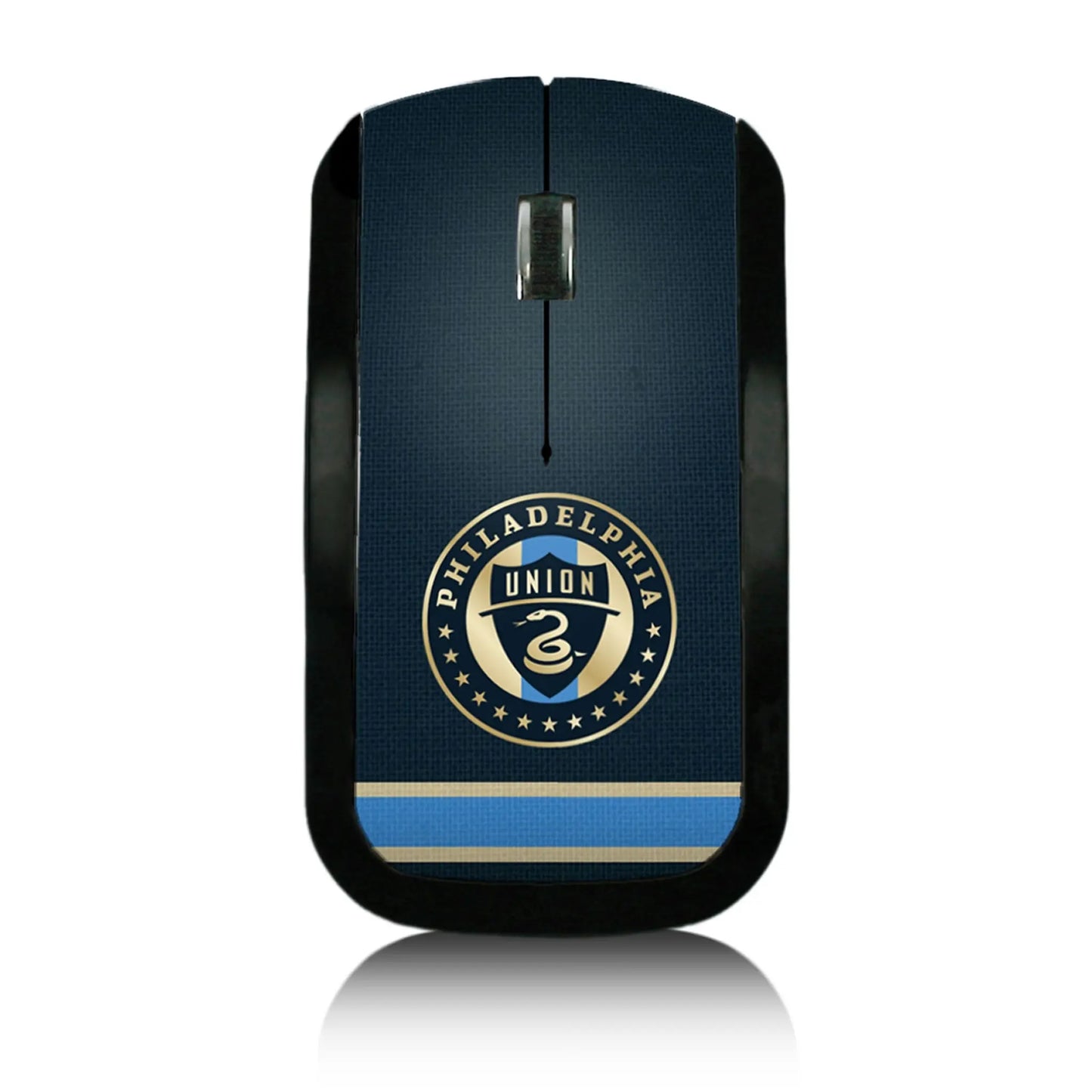 Philadelphia Union Stripe Wireless Mouse
