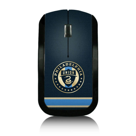 Philadelphia Union Stripe Wireless Mouse